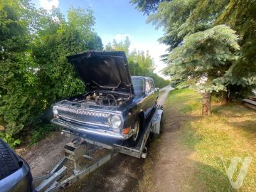 Gaz 24 (1983) Zdjęcia z zewnątrz