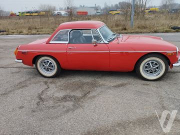 MG MGB (1972) Zdjęcia z zewnątrz