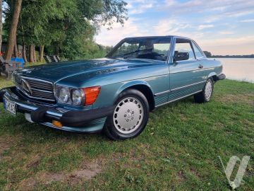 Mercedes-Benz SL (1988) Zdjęcia z zewnątrz