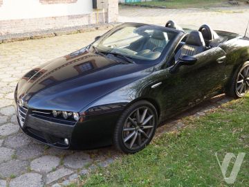 Alfa Romeo Spider (2007) Zdjęcia z zewnątrz