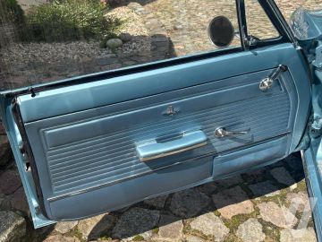 Chevrolet Corvair Monza (1965) Wnętrze