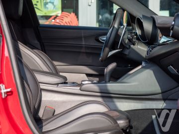 Alfa Romeo Giulia (2021) Wnętrze