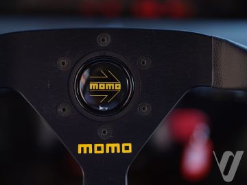 Alfa Romeo 155 (1996) Inside