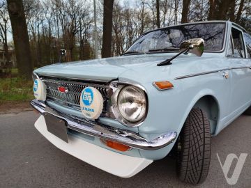 Toyota Corolla KE17 Sprinter (1969) Outside