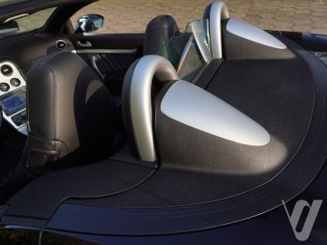 Alfa Romeo Spider (2007) Wnętrze