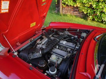 Alfa Romeo Spider (1991) Detale