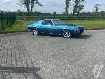 Chevrolet Camaro (1971) Zdjęcia z zewnątrz