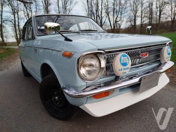 Toyota Corolla KE17 Sprinter (1969) Outside