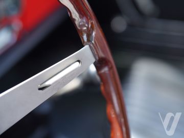 Alfa Romeo Spider (1967) Wnętrze