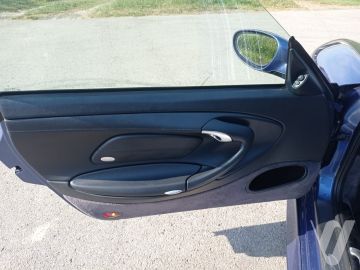 Porsche 911 (2000) Wnętrze