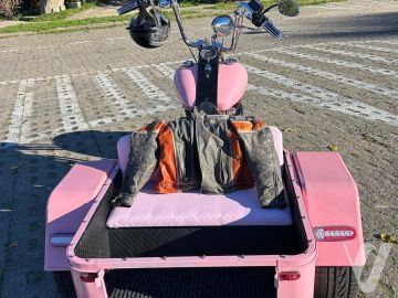 Harley-Davidson FXSTC SOFTAIL CUSTOM (2000) Zdjęcia z zewnątrz