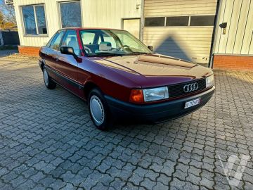 Audi 80 (1989) Zdjęcia z zewnątrz