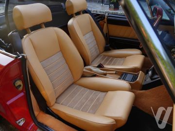 Alfa Romeo Spider (1991) Wnętrze