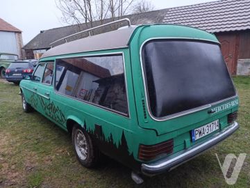Mercedes-Benz W123 (1981) Outside