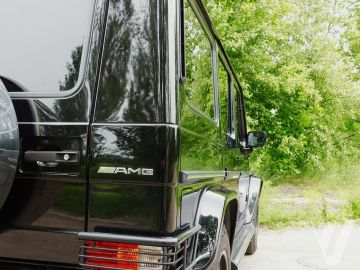 Mercedes-Benz 55AMG Grand Edition (2005) Zdjęcia z zewnątrz