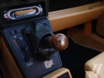Alfa Romeo Spider (1991) Wnętrze