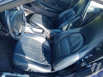 Porsche 911 (2000) Wnętrze