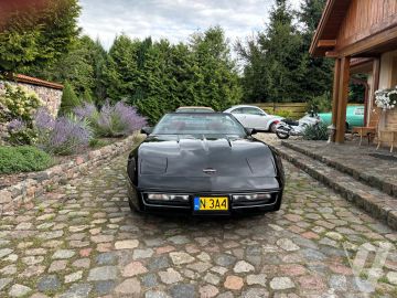 Chevrolet Corvette (1987) Zdjęcia z zewnątrz