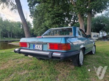 Mercedes-Benz SL (1988) Zdjęcia z zewnątrz