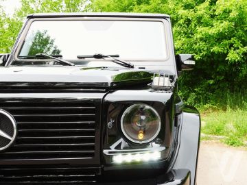 Mercedes-Benz 55AMG Grand Edition (2005) Zdjęcia z zewnątrz