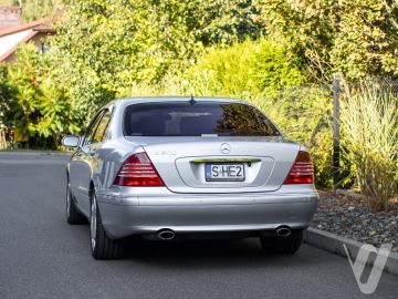 Mercedes-Benz Klasa S (2003) Zdjęcia z zewnątrz