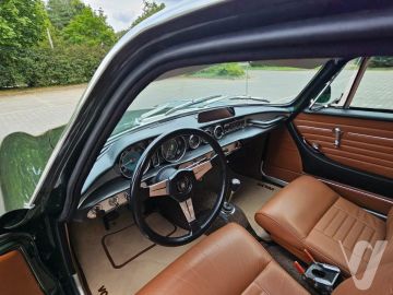 Volvo P1800 (1967) Wnętrze