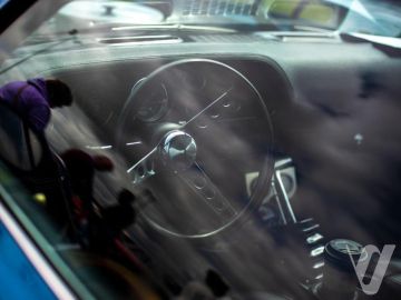 Chevrolet Camaro (1971) Wnętrze