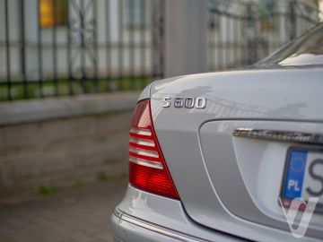 Mercedes-Benz Klasa S (2003) Zdjęcia z zewnątrz