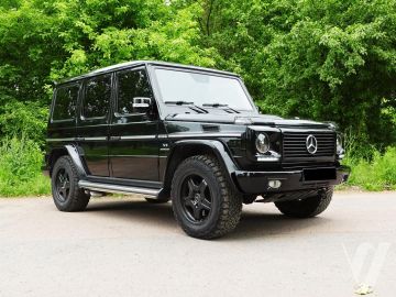 Mercedes-Benz 55AMG Grand Edition (2005) Zdjęcia z zewnątrz