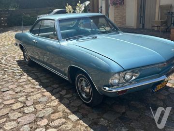 Chevrolet Corvair Monza (1965) Zdjęcia z zewnątrz