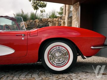 Chevrolet Corvette (1961) Zdjęcia z zewnątrz