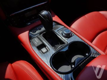 Maserati GranTurismo (2018) Wnętrze