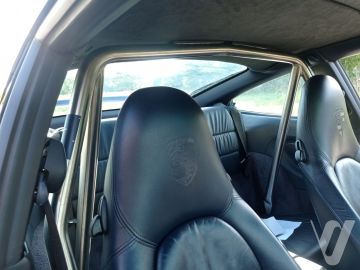 Porsche 911 (2000) Wnętrze
