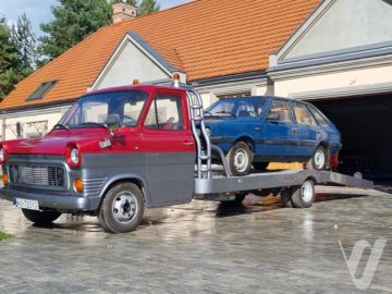 Ford Transit (1976) Zdjęcia z zewnątrz