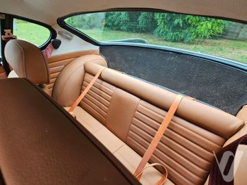 Volvo P1800 (1967) Wnętrze