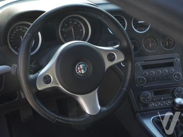Alfa Romeo Brera (2010) Wnętrze