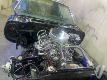 Chevrolet Camaro (1971) Detale