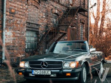 Mercedes-Benz SL (1989) Zdjęcia z zewnątrz