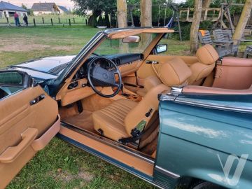 Mercedes-Benz SL (1988) Wnętrze