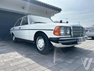 Mercedes-Benz W123 (1982) Zdjęcia z zewnątrz