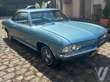 Chevrolet Corvair Monza (1965) Zdjęcia z zewnątrz