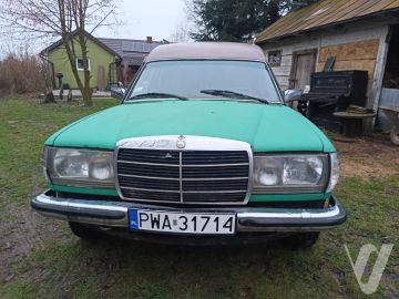 Mercedes-Benz W123 (1981) Outside