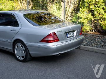 Mercedes-Benz Klasa S (2003) Zdjęcia z zewnątrz