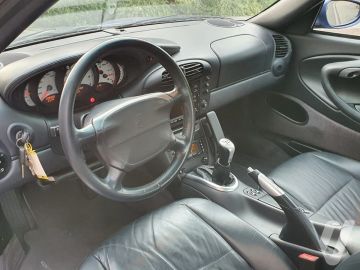 Porsche 911 (2000) Wnętrze