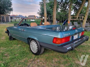 Mercedes-Benz SL (1988) Zdjęcia z zewnątrz