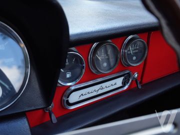 Alfa Romeo Spider (1967) Wnętrze