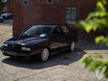 Alfa Romeo 155 (1996) Outside
