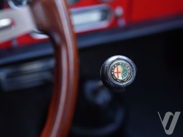 Alfa Romeo Spider (1967) Wnętrze