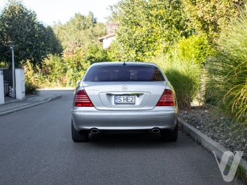 Mercedes-Benz Klasa S (2003) Zdjęcia z zewnątrz