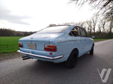 Toyota Corolla KE17 Sprinter (1969) Outside